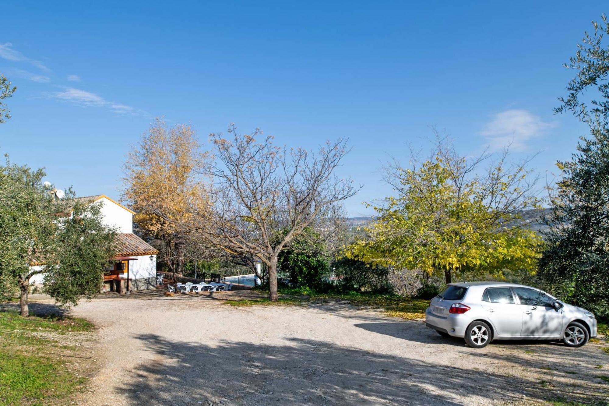Casa Rural Fuente Dulce Ronda Exterior photo